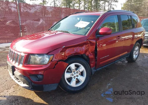 2016 Jeep Compass Latitude from USA, damaged, VIN 1C4NJCEA4GD704940